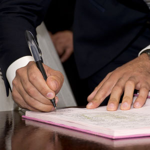 Podpisanie umowy